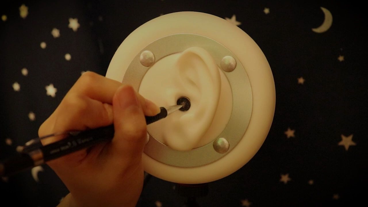 助眠 掏耳 88154种类型的掏耳 深入耳膜麻痺你腦神經 1小时