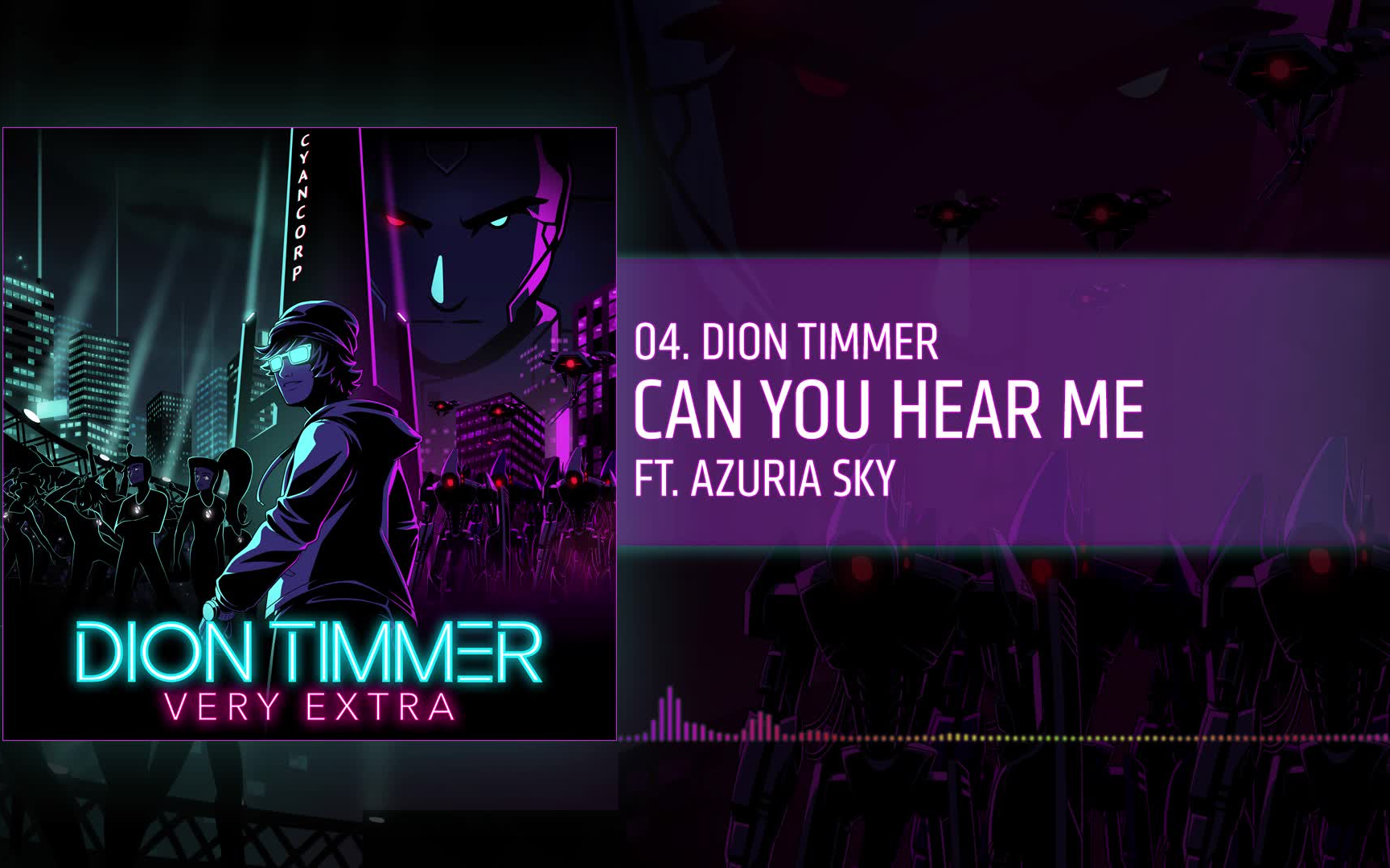 [图]Dion Timmer - Can You Hear Me (Official Audio)