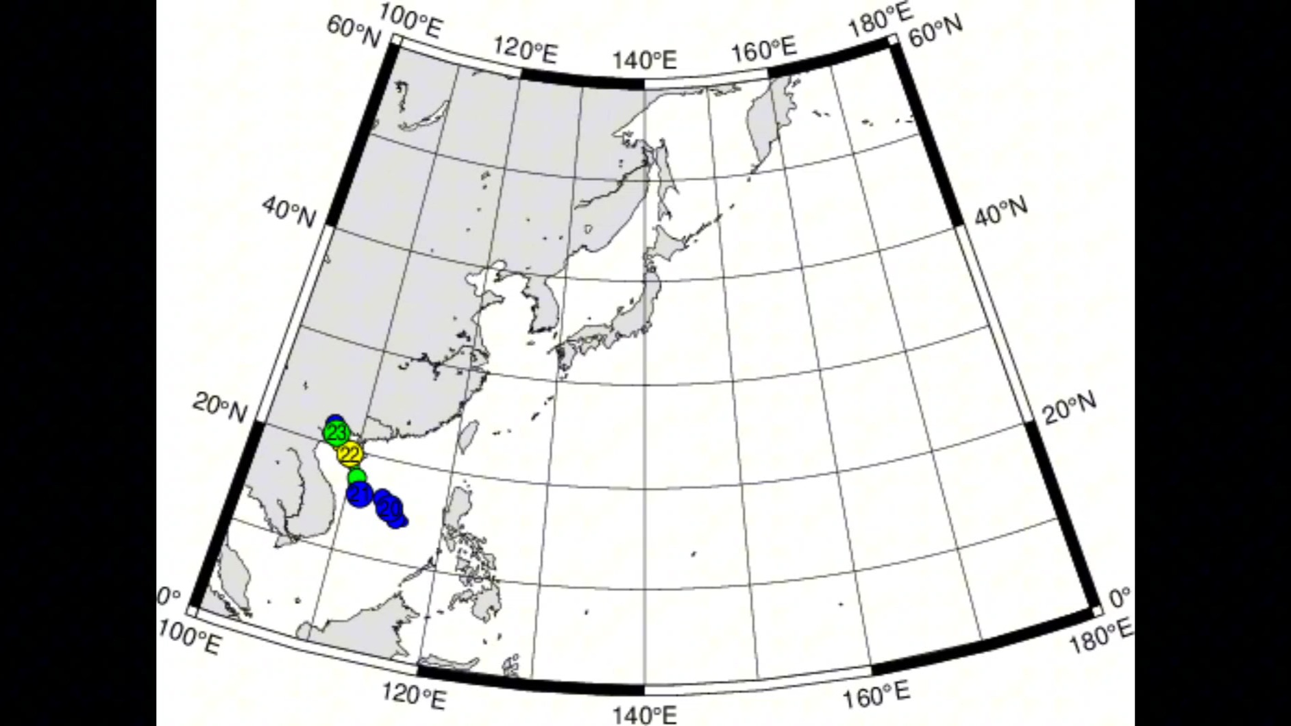 强热带风暴派比安回顾!短命台一个 | 2024年第4号台风[西北太平洋台风回顾]哔哩哔哩bilibili