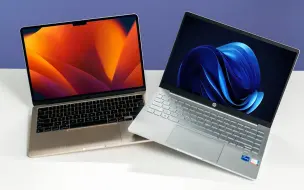 Video herunterladen: 【笔记本测评】M2 MacBook Air vs $999 惠普HP 笔记本对比测评