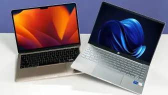 【笔记本测评】M2 MacBook Air vs $999 惠普HP 笔记本对比测评