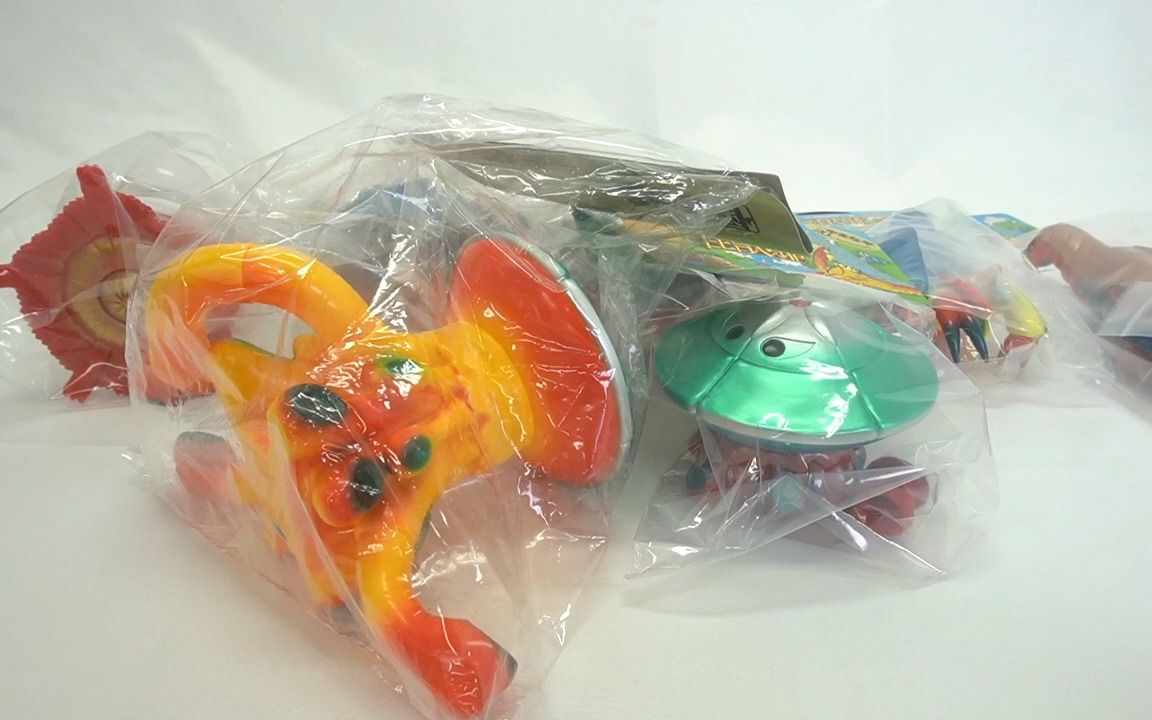 【转载】アニトイ大作戦:怪兽乡 圆盘生物