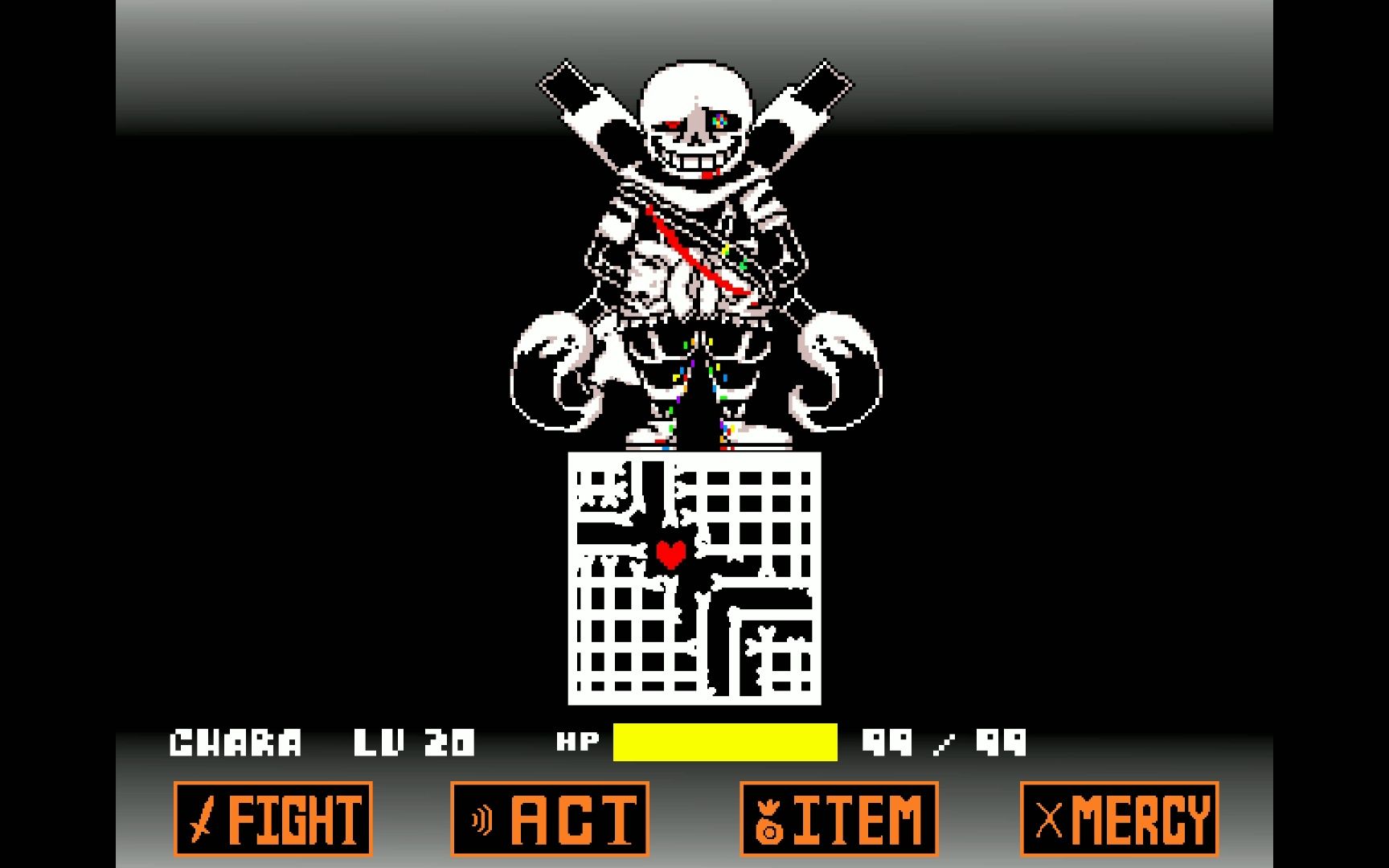 ink sans第三阶段突破记录