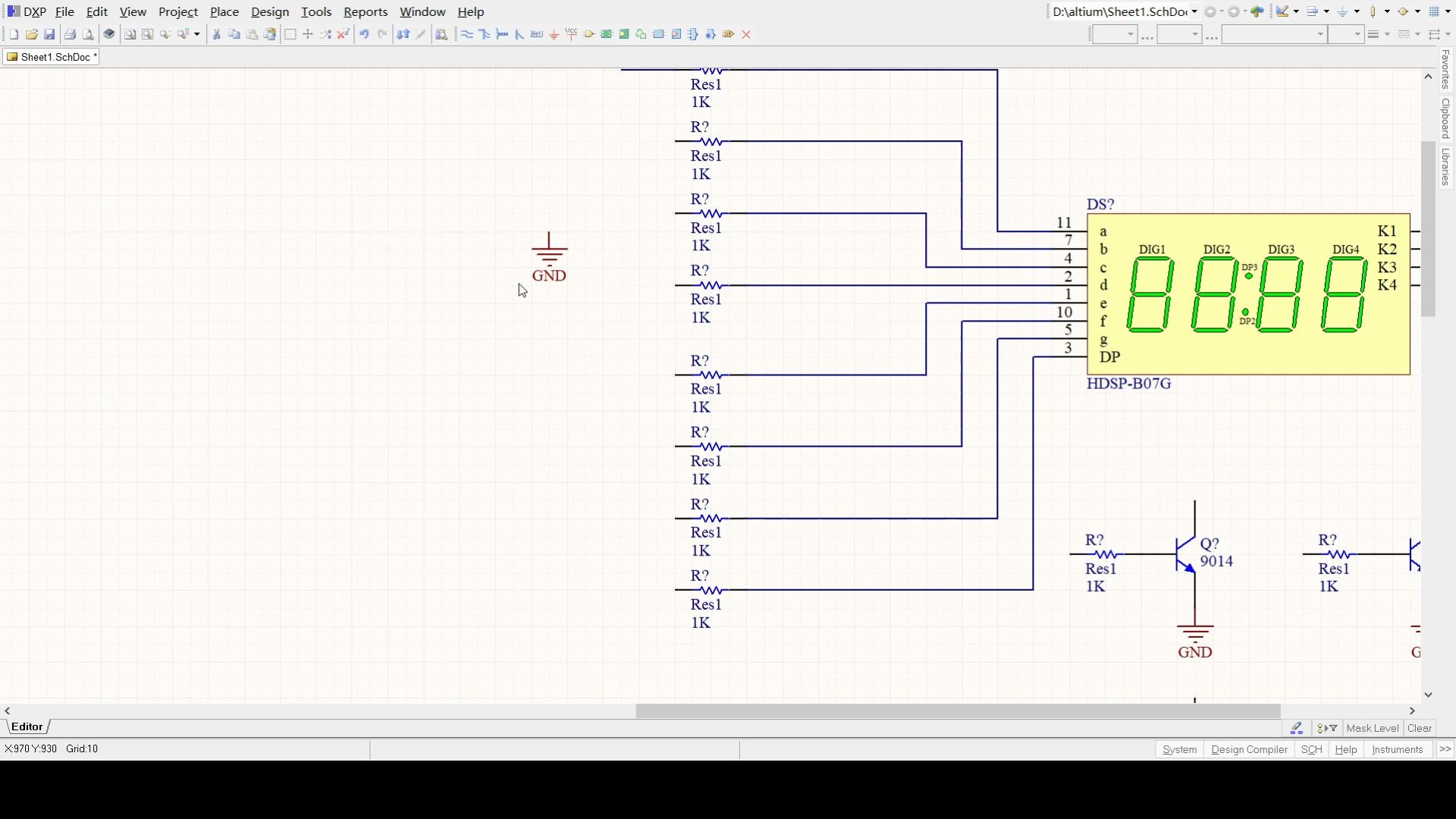 PCB板绘制——Altium Designer软件使用哔哩哔哩bilibili