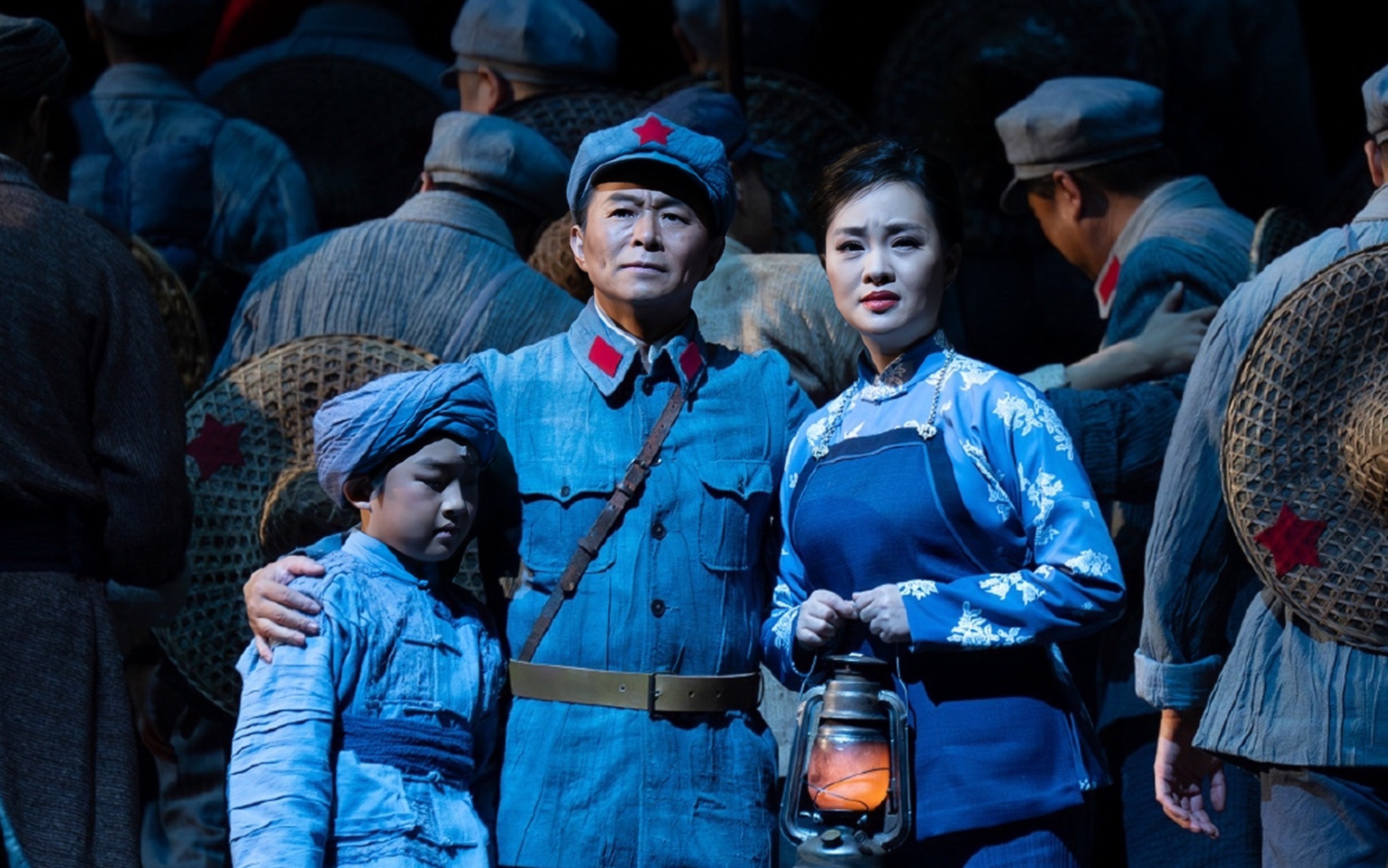 【雷佳】民族歌剧《映山红》首演纪实 2023.11.22