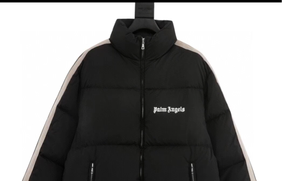 推荐原单蒙口2023moncler x palm angels 蒙口 联名羽绒服