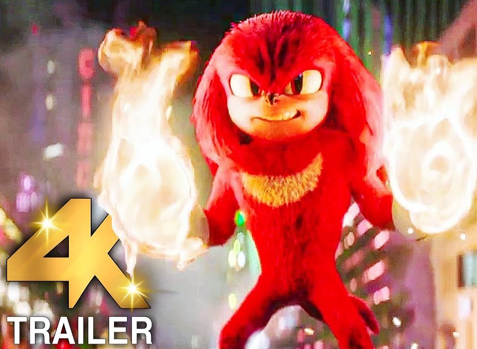 刺猬索尼克衍生剧《纳克鲁斯》预告片(4k 超高清)2024 年