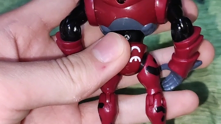 ben10少年骇客外星英雄万代正品水霸天玩具 试玩可动性视频