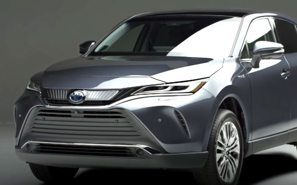 全新2021丰田venza威飒外观内饰空间,预计年内国产上市!