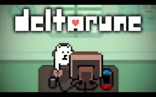 Download Video: 【deltarune】三角符文toby彩蛋