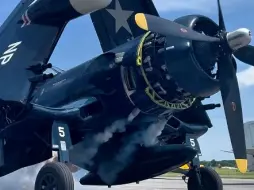 下载视频: [原声] F4U-5NL 启动