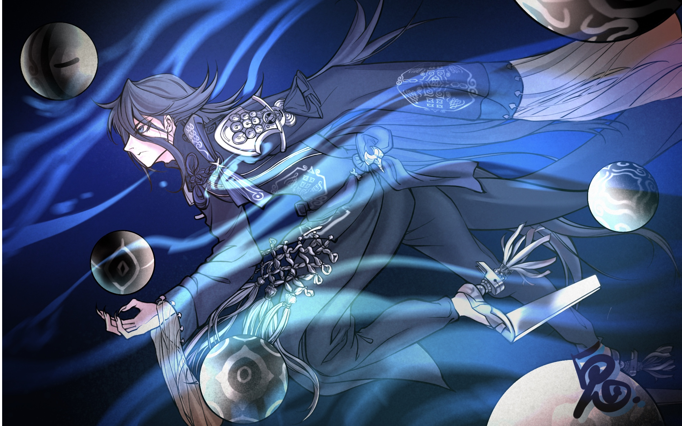 【山海镜花】水神共工