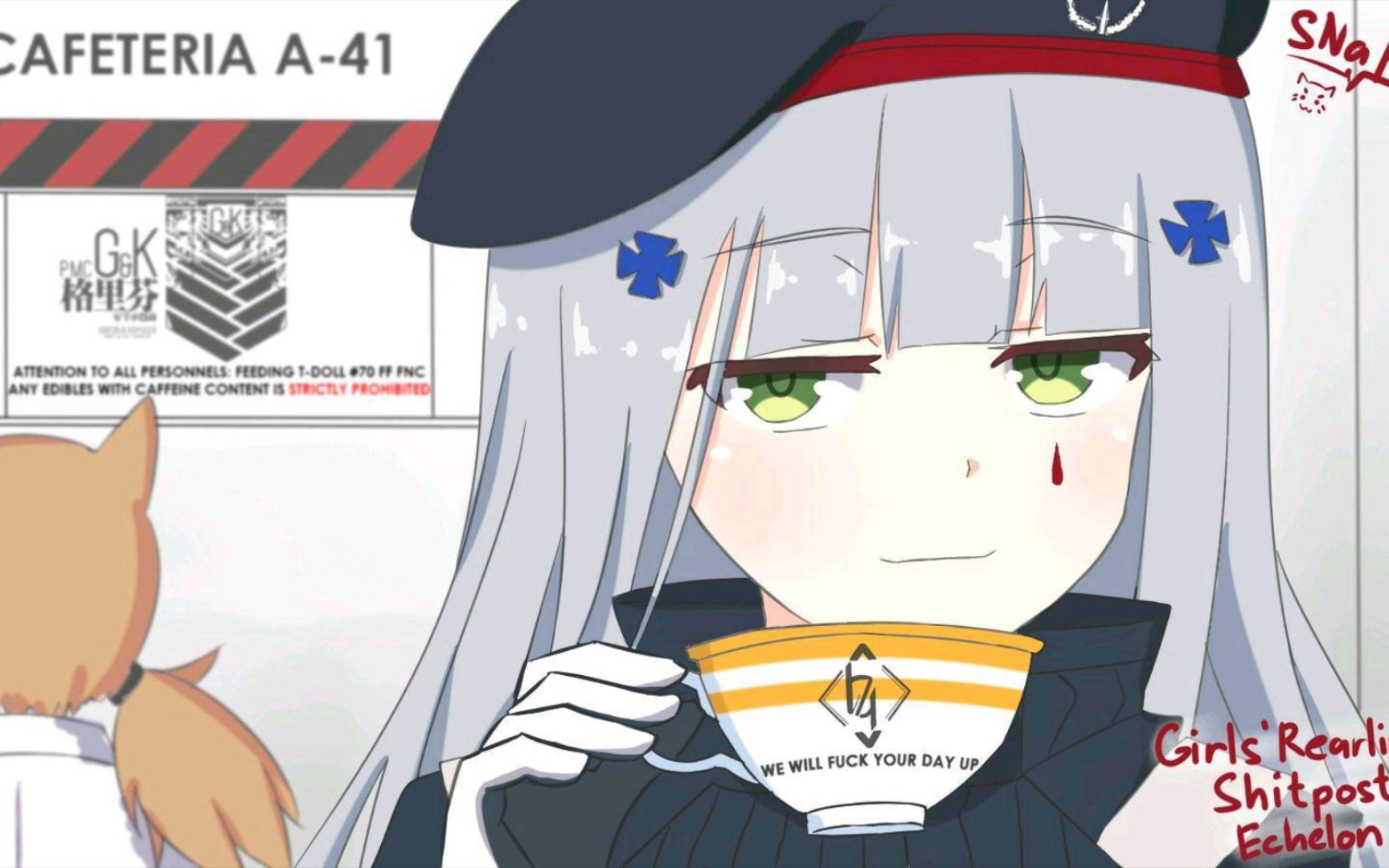 hk416美图