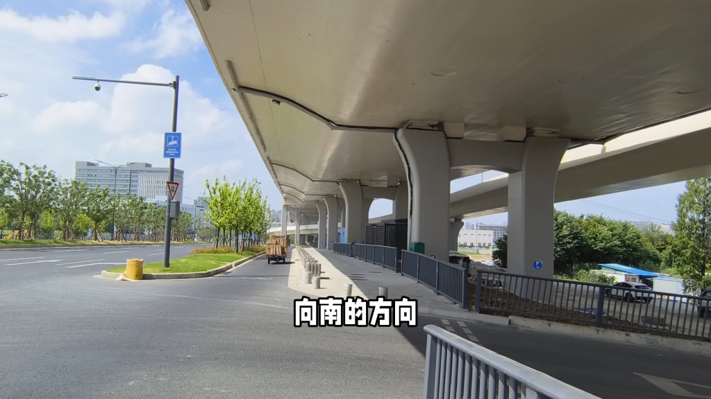 合肥文忠路桥铁路壮观