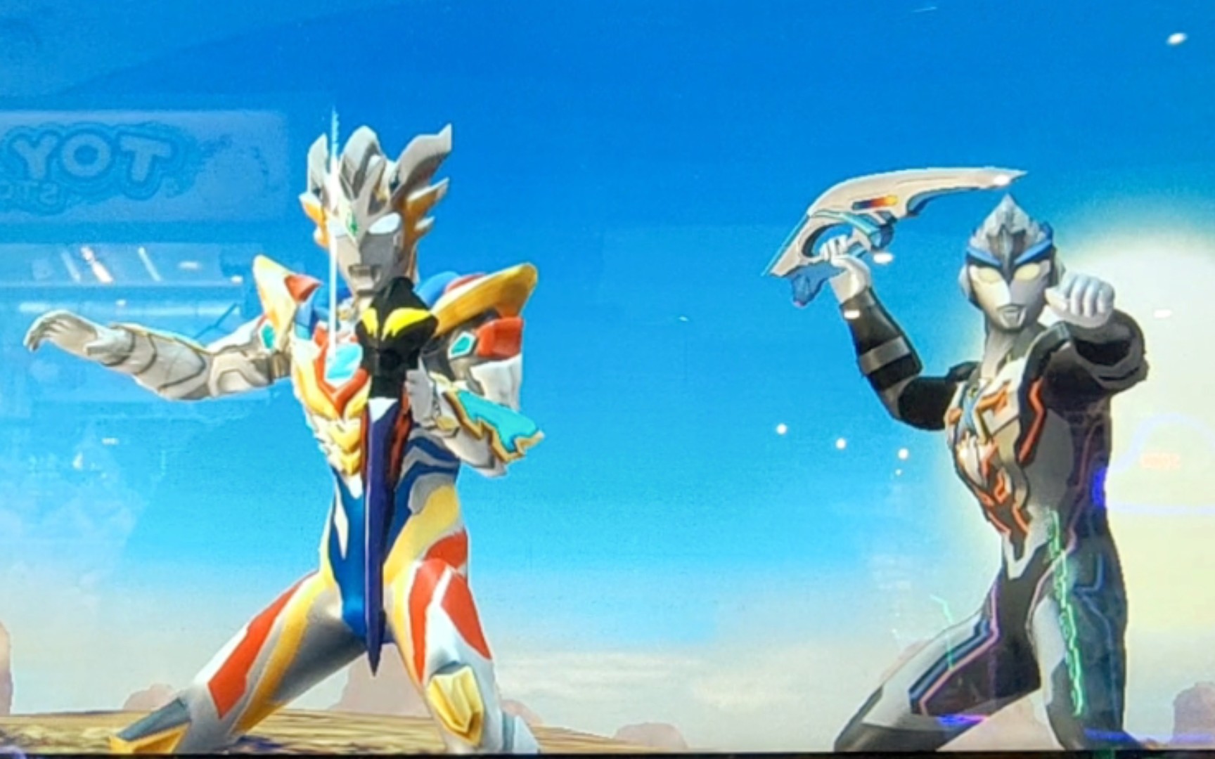 【奥特曼融合激战】缝合过宇宙之穴的组合