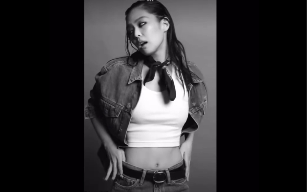 blackpink金珍妮(jennie kim)的内衣大片就问你看不看?