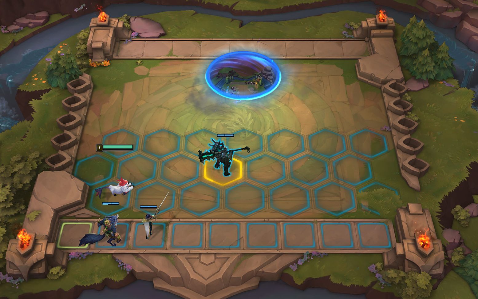 【英雄战棋】拳头公司员工上班天天玩dota自走棋,拳头逼不得已出lol