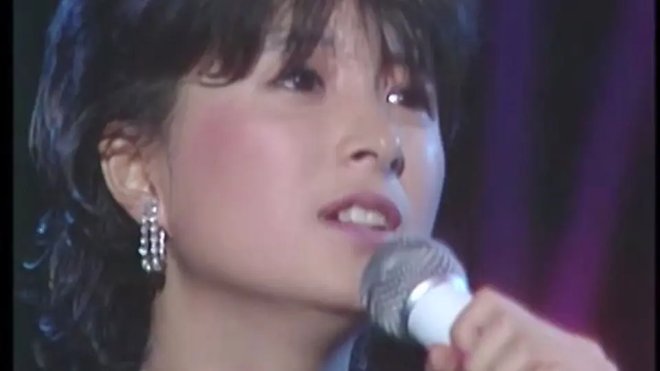 河合奈保子【6/12】《LIVE INSIDE YOUR LOVE》 1984年生日演唱 