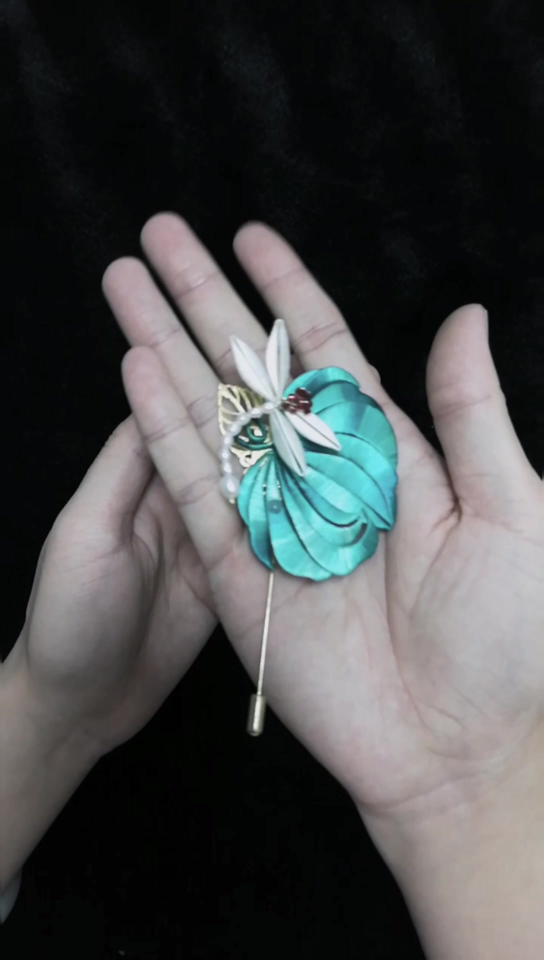 缠花荷叶非教程