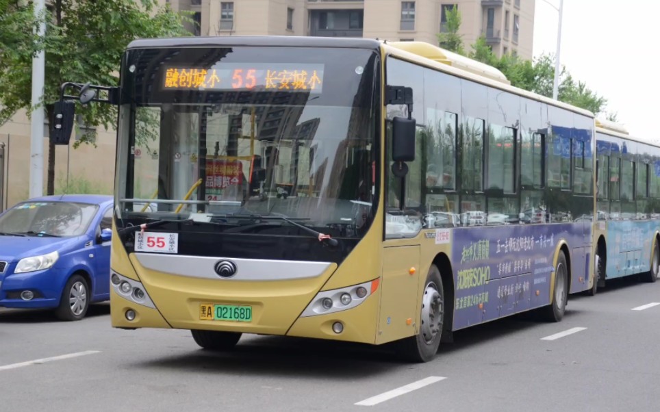 哈尔滨44路公交车图片