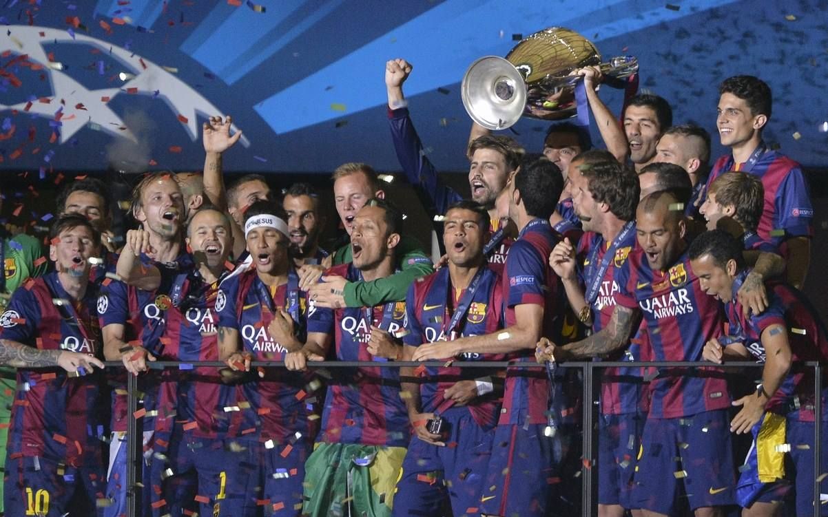 荣耀欧洲!巴萨欧冠5度君临纪录片 红蓝梦之队120岁生日快乐