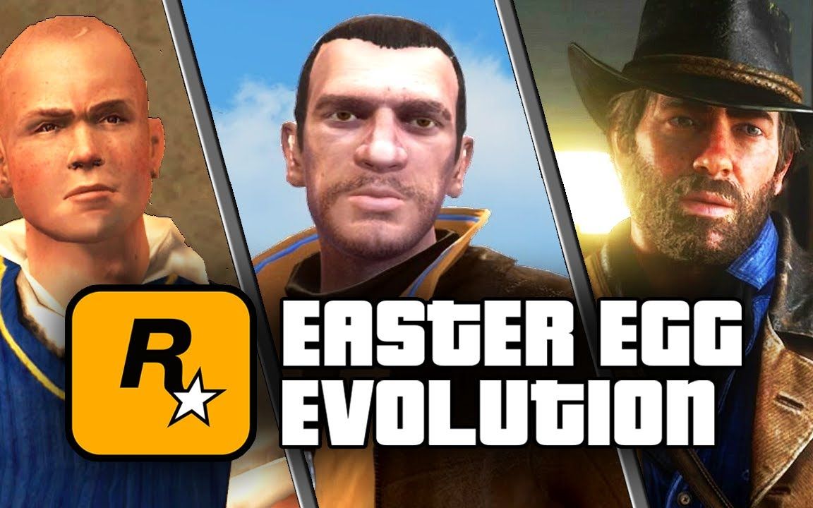 【熟肉】r星游戏中的彩蛋进化史(2001-2023)