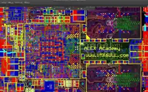 下载视频: 1分钟欣赏12层PCB板的魅力