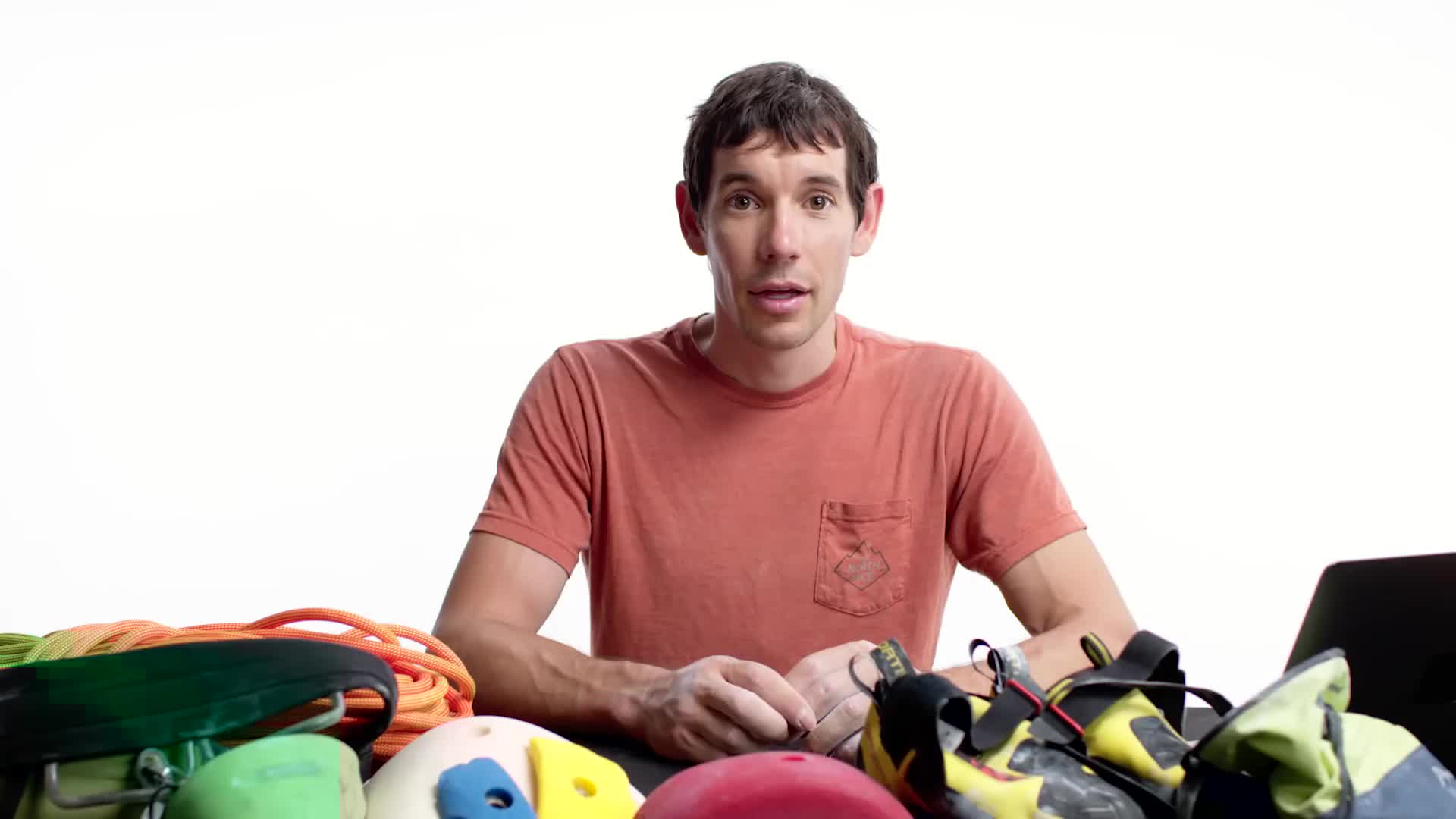 [攀岩|问答] alex honnold answers rock climbing questions from