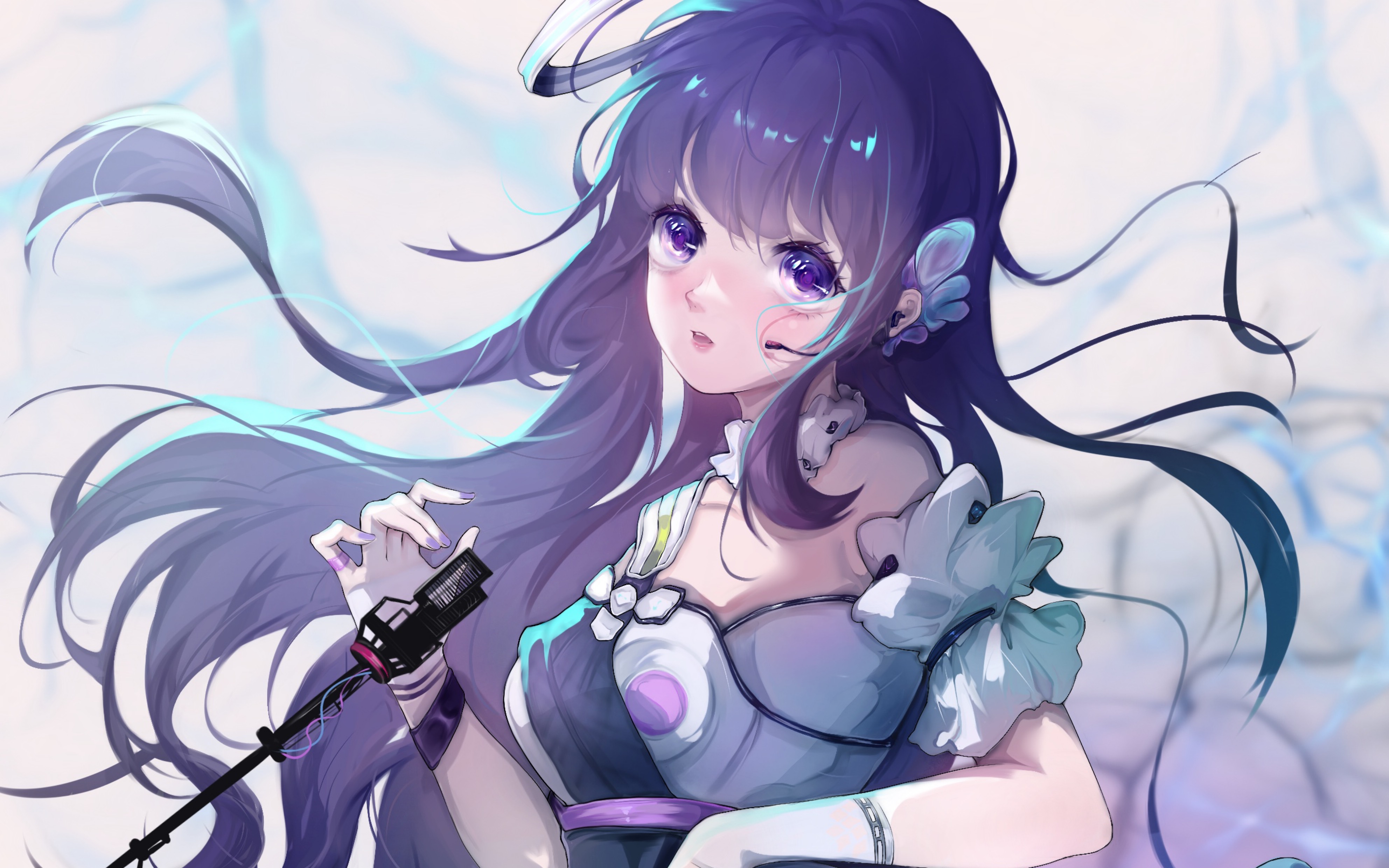 少女前线云图计划落榜作品. 七花