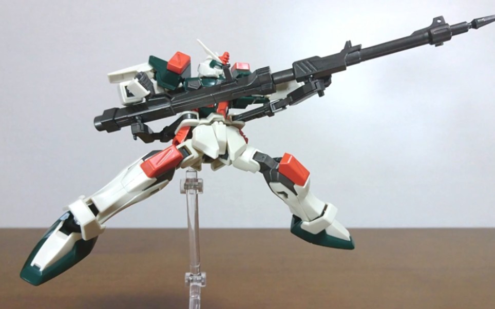 [21年前的hg]万代 hg seed 暴风高达 玩家素组回顾