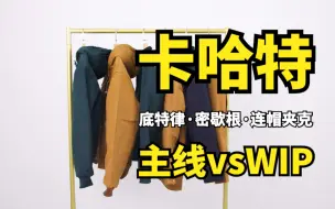 Download Video: 千元内，能穿20年，方可奉为经典--卡哈特3大经典夹克