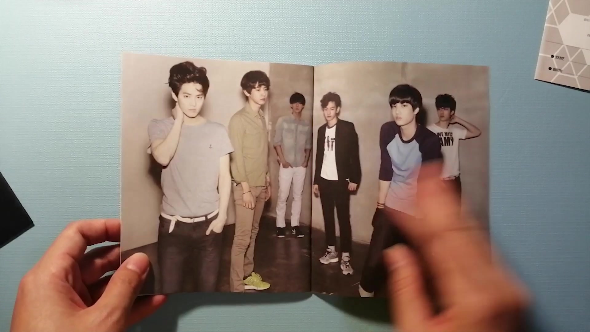 【专辑分享】exo-k出道专韩版《mama》专辑内页分享