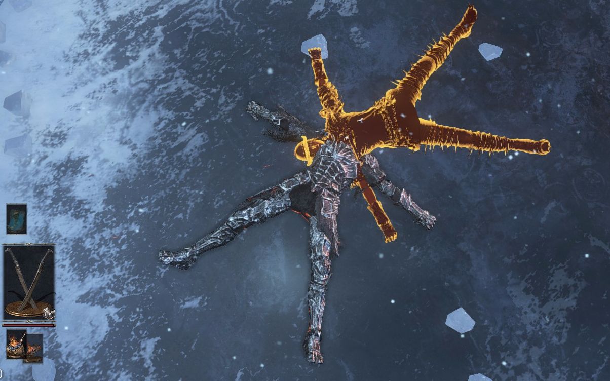  dark souls iii>哈维尔大盾拟态