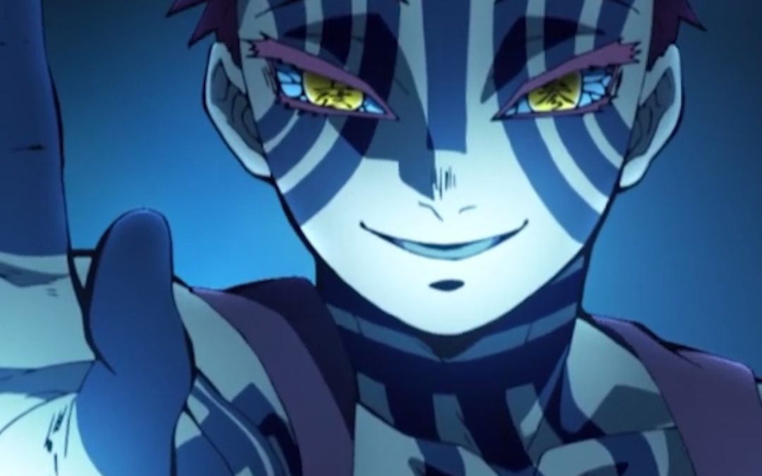 40秒!感受上弦三的压迫感吧!