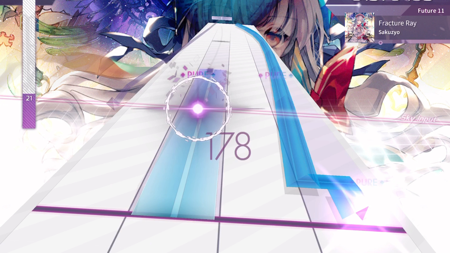 【arcaea】骨折光练习