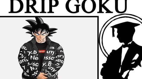 Goku's Drip Jacket 🥶 - BiliBili