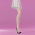 【Blender/Eevee · 布料解算】白色裙摆也相当撩人呢
