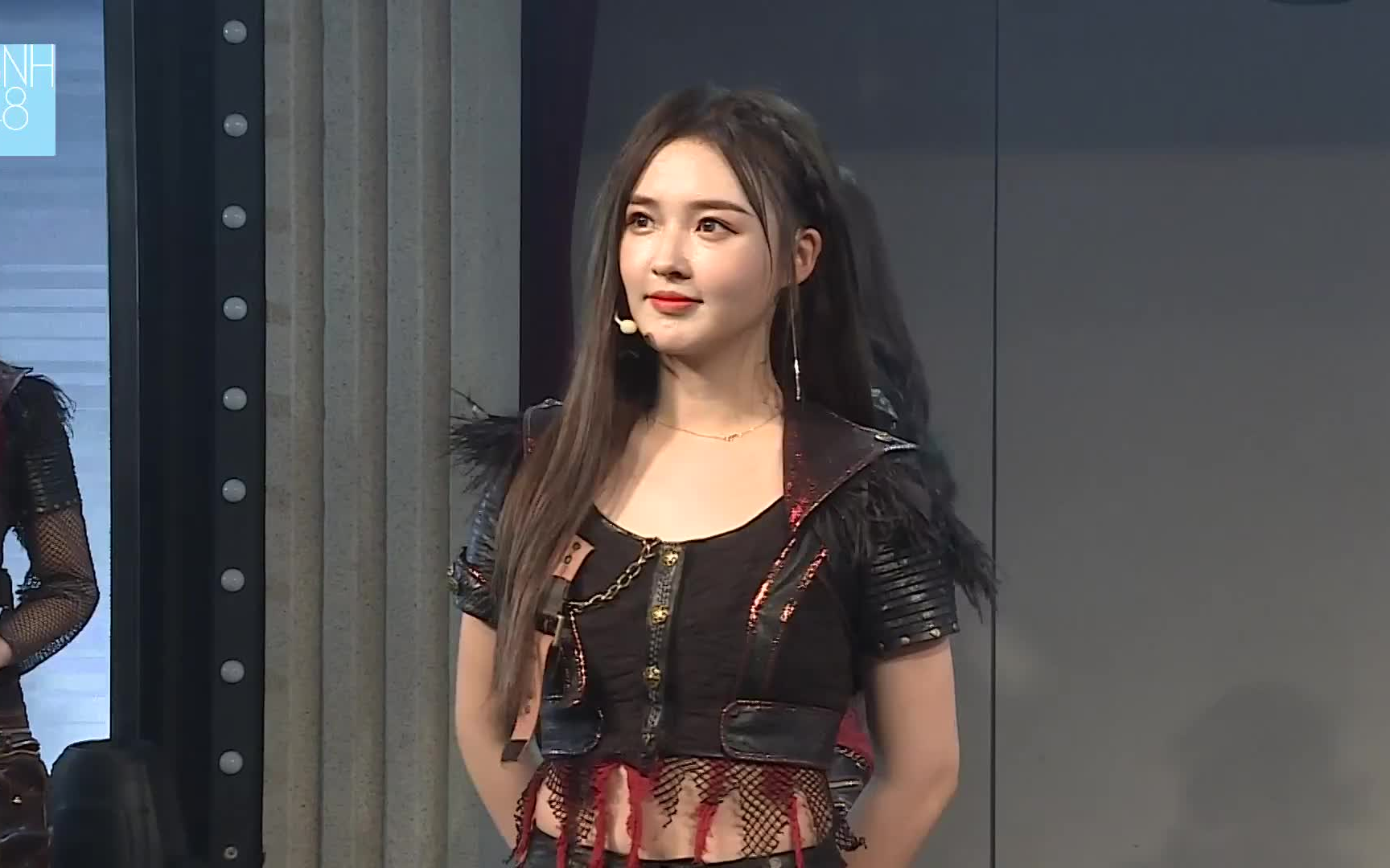 黄恩茹20201016snh48teamsll重生计划公演黄恩茹cut