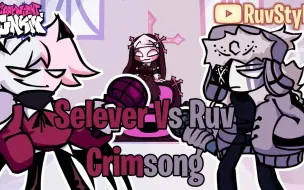 Download Video: FNF Crimsong but it's Ruv vs Selever