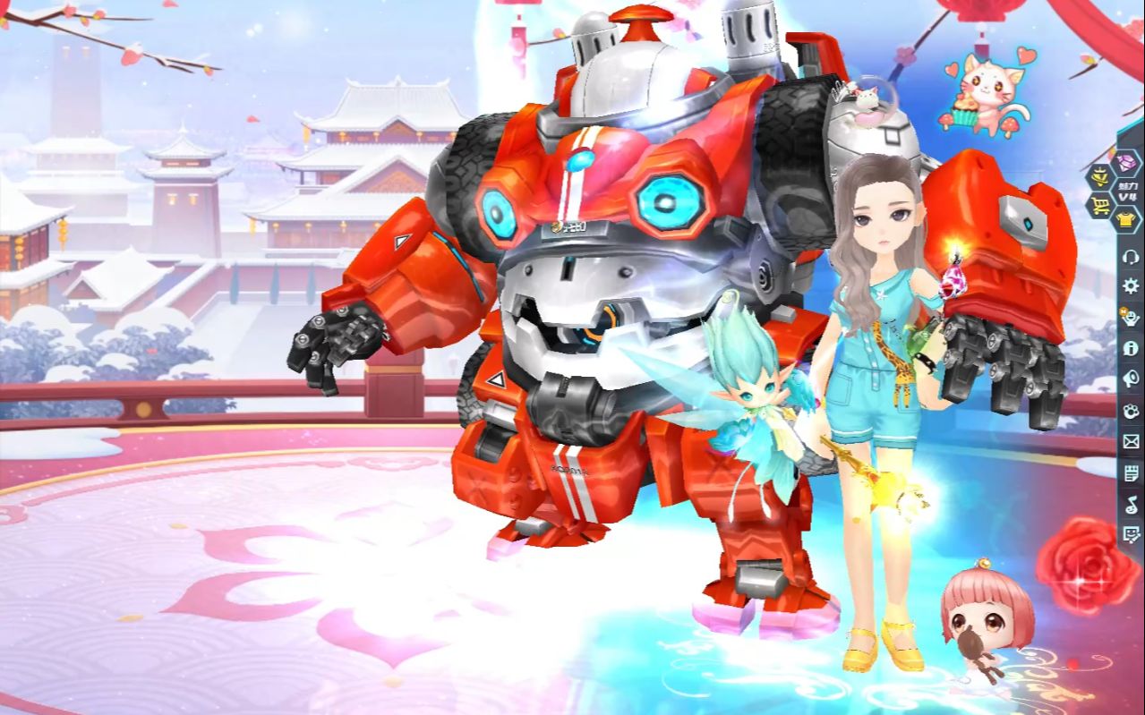 【qq飞车】城市体育馆:致敬曾经的暴风车队(技术有限,不喜勿喷!