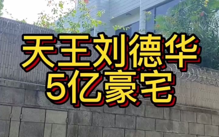 这就是天王刘德华的豪宅,目前最少价值5个亿,那你觉得符合你脑海中华仔豪宅的形象吗?#刘德华豪宅 #香港豪宅哔哩哔哩bilibili