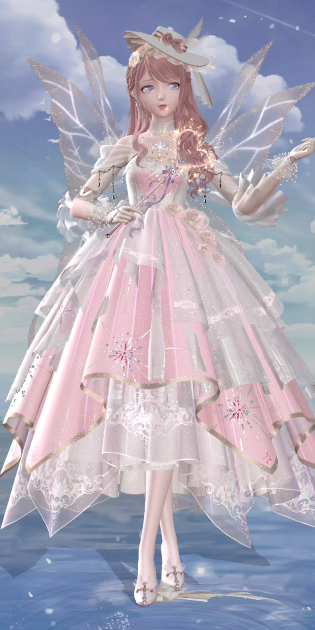 【闪耀暖暖】叠个花嫁小裙子