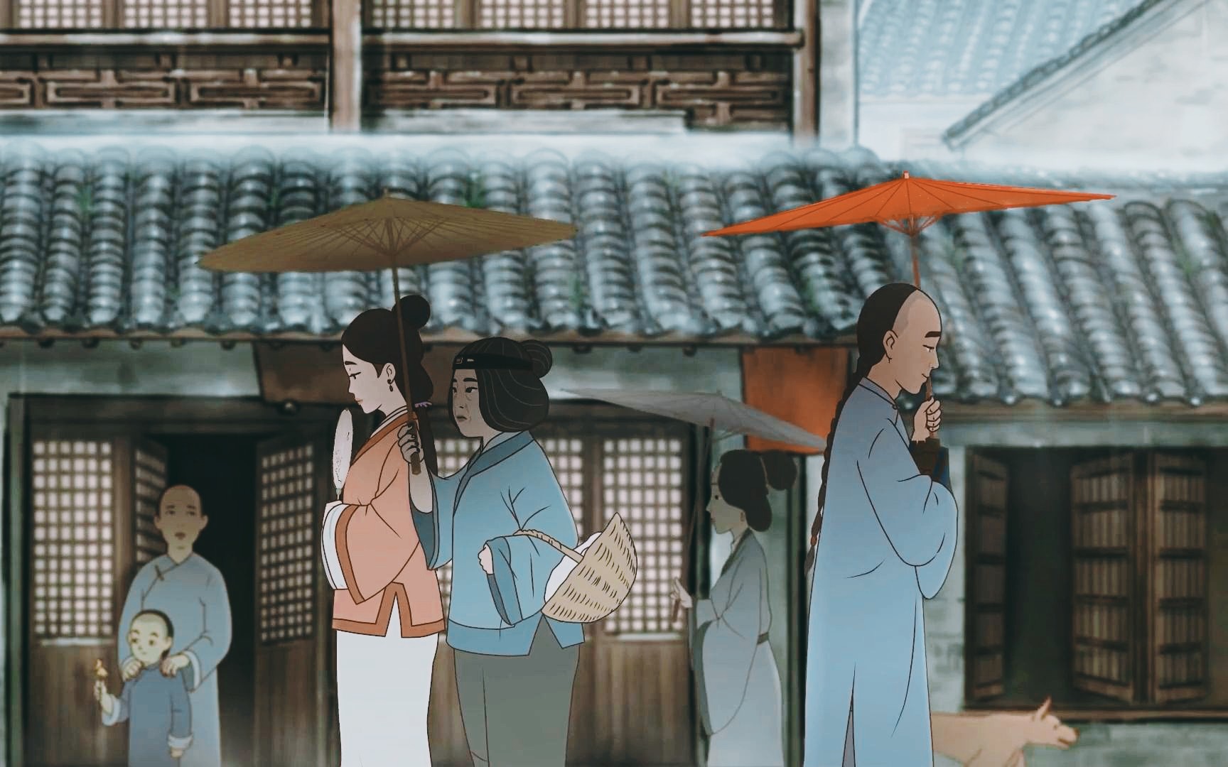 这大概是国漫的魅力!你听过王维的相思吗?