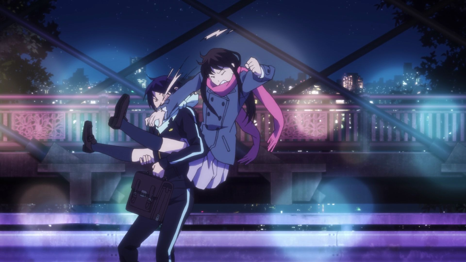 活动作品野良神第一季日和汝乃有缘人