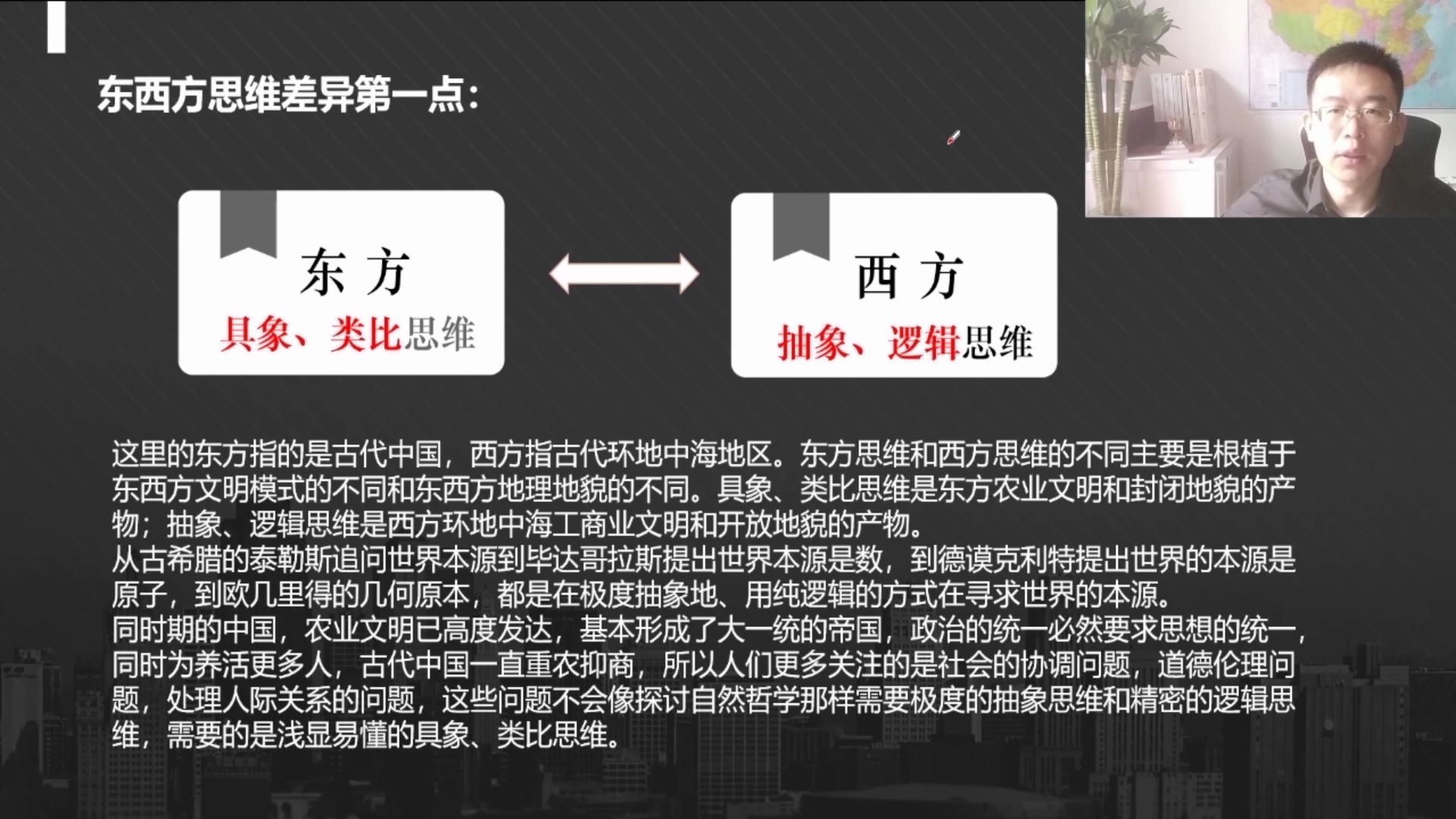 [图]【英语学习】新角度学英语  从东西方思维差异的角度学习英语语法、词汇、句型  持续更新