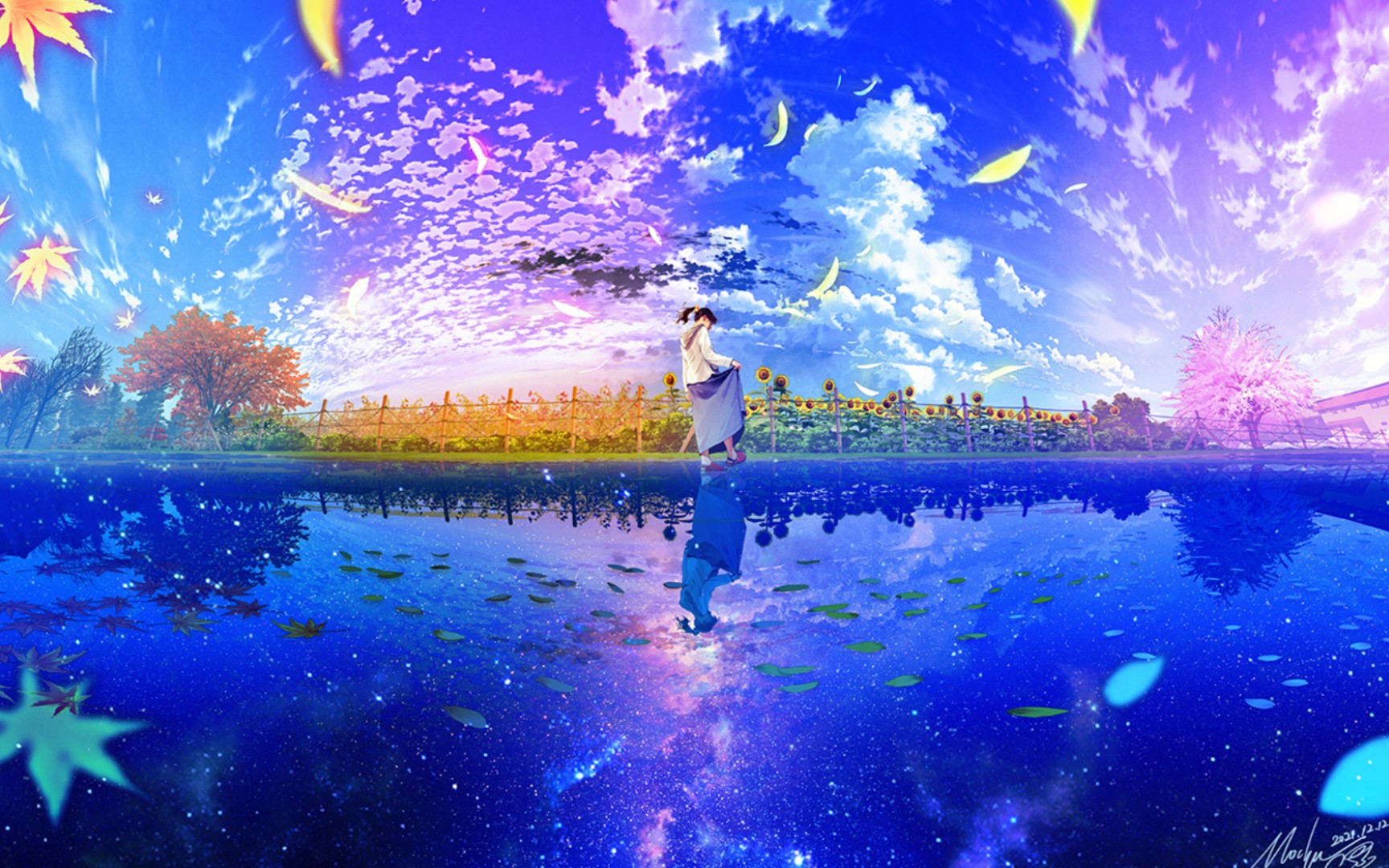 【4k/60帧/收藏级画质】带你感受二次元的极致视觉享受,极致丝滑