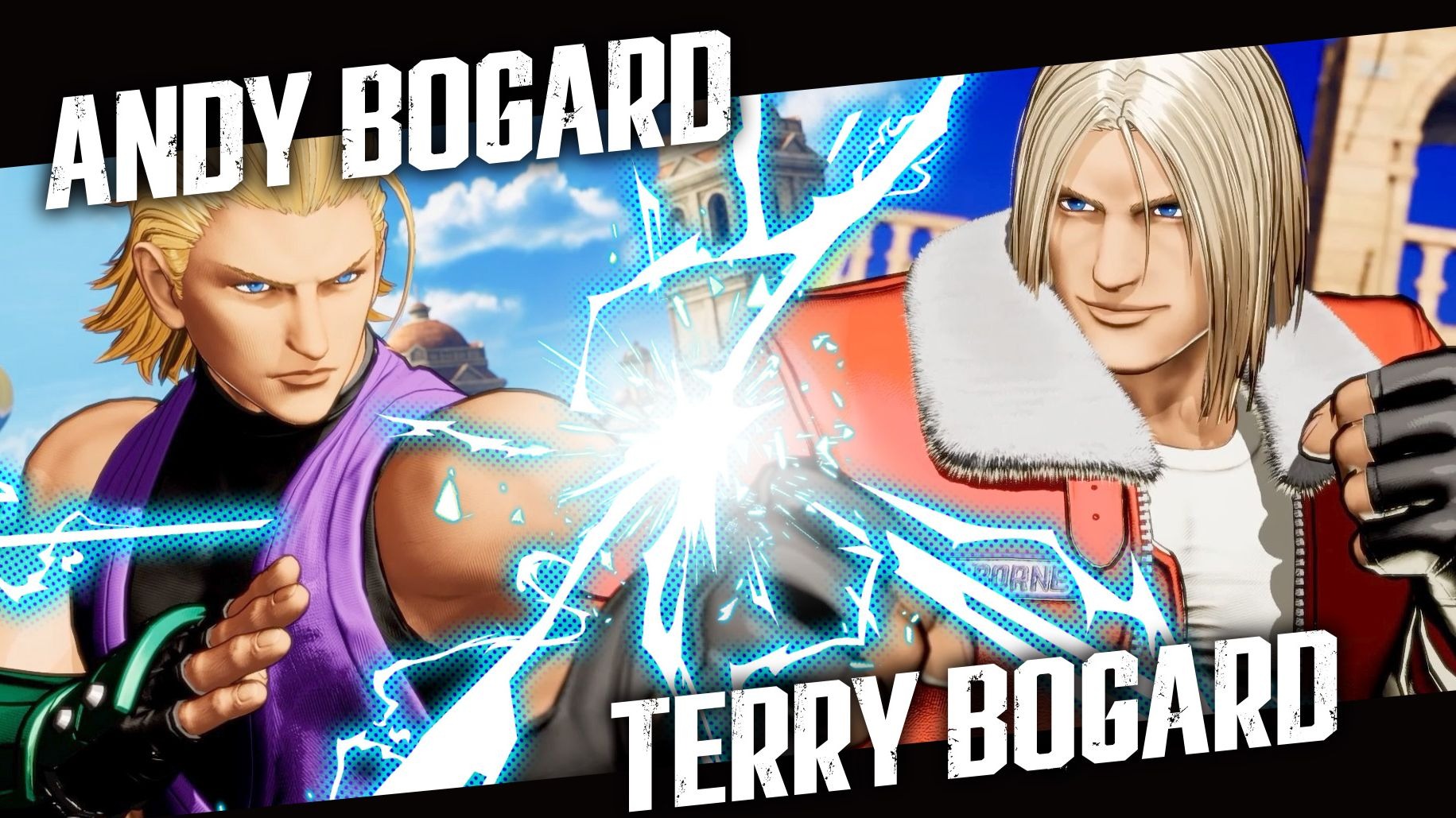 《饿狼传说:群狼之城》dlc角色「安迪·博加德」 开发人员对战演示