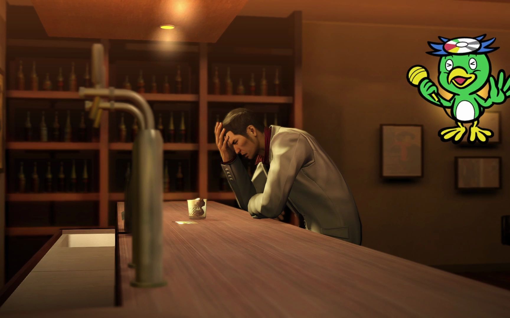 如龙0卡拉ok万恶之源damedane