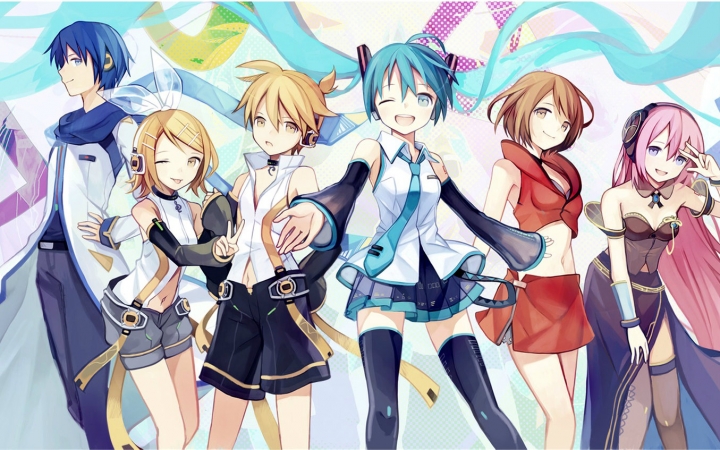 [图]NicoNico超Party 2015~VOCALOID/UTAU~部分