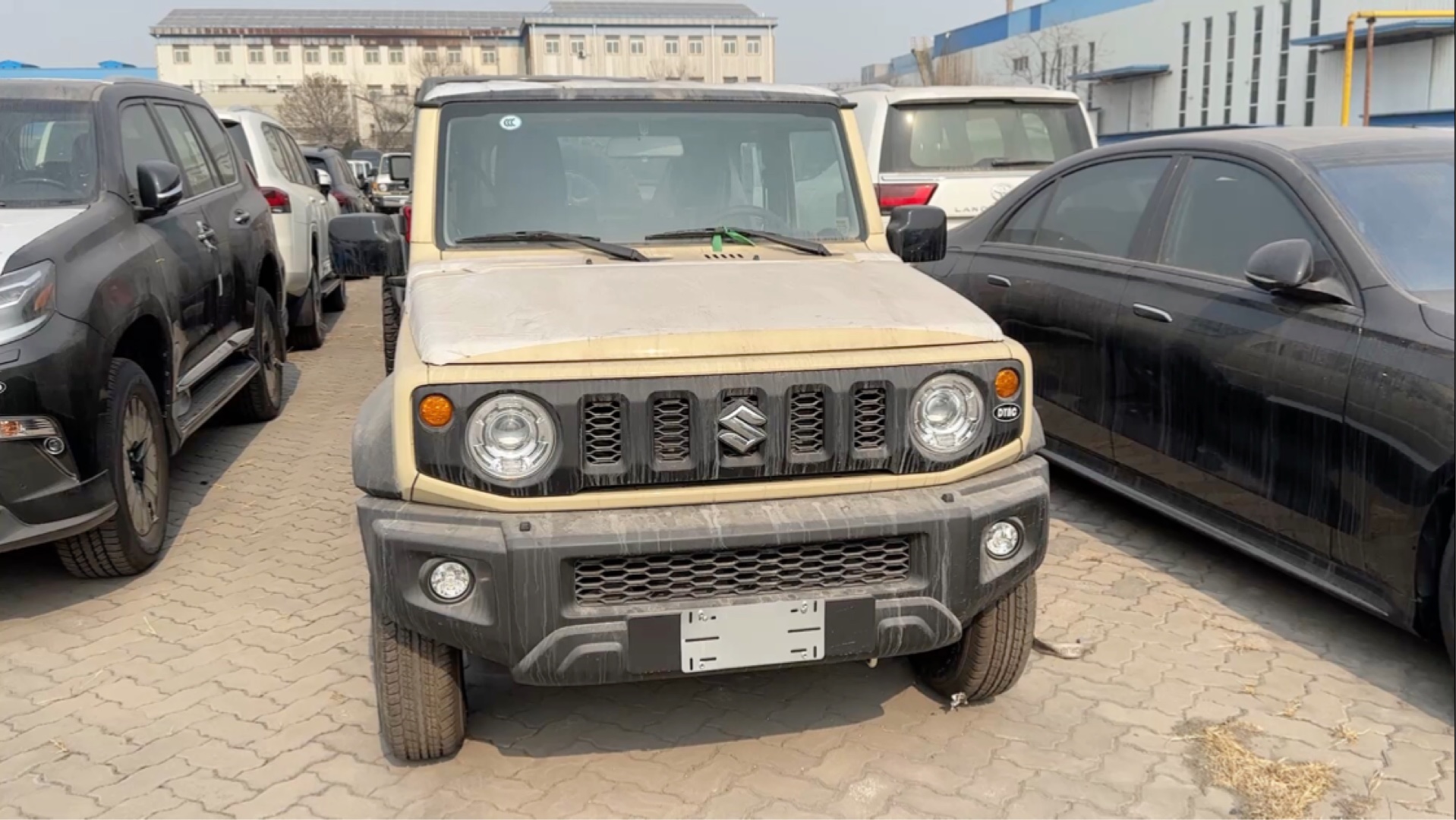 预算18万可入手铃木吉姆尼 1.5l纯进口小越野